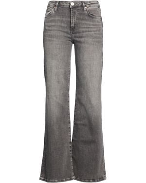 TRUE RELIGION Charcoal Jeans Cotton, Lyocell, Polyester, Elastane - Grey