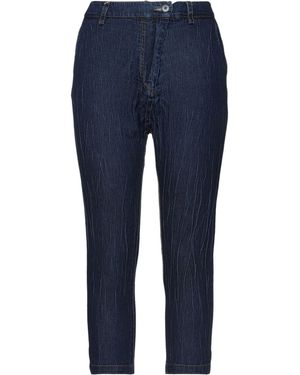 VIRNA DRÒ® Jeans Cotton, Elastane - Blue