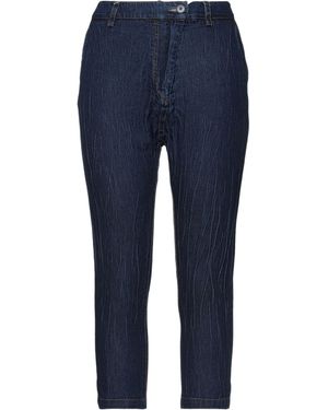 VIRNA DRÒ® Jeans Cotton, Elastane - Blue