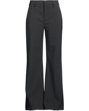 Dondup Trousers Cotton - Black