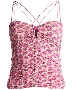 Isabel Marant Top Viscose, Elastane - Pink