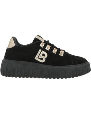 Laura Biagiotti Trainers Textile Fibres, Synthetic Material - Black