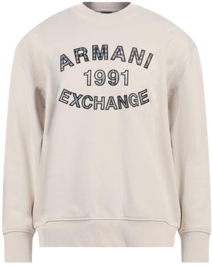 ARMANI EXCHANGE Sweatshirt - White
