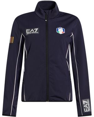 EA7 Sudadera - Azul
