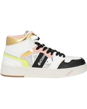 John Galliano Trainers - White