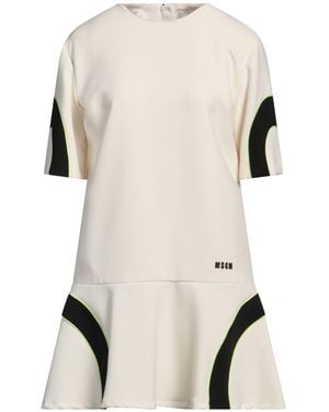 MSGM Mini Dress - Natural