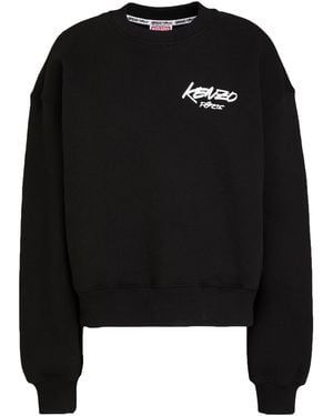 KENZO Sweatshirt Cotton - Black