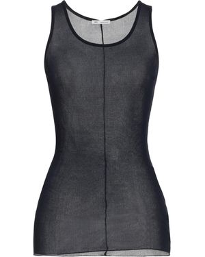 Ami Paris Tank Top - Black