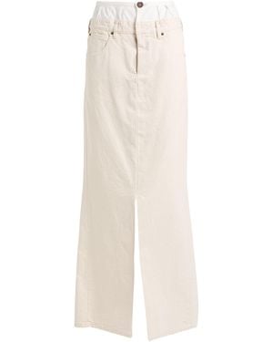 Maison Margiela Maxi Skirt - White