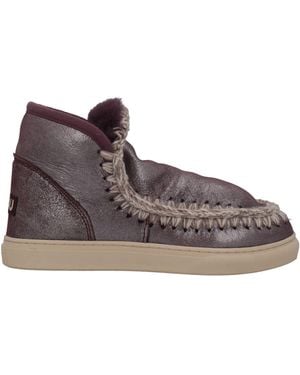Mou Ankle Boots - Brown