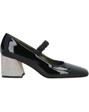 MARIA LUCA Pumps Leather - Black