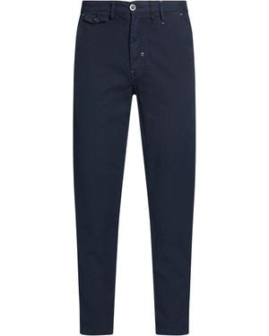 Berna Pants Cotton, Elastane - Blue