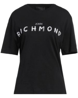 John Richmond T-Shirt Cotton - Black
