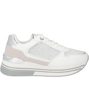 Laura Biagiotti Sneakers Leather, Textile Fibers - White