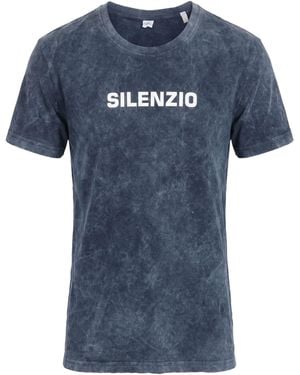 Aspesi Slate T-Shirt Cotton - Blue