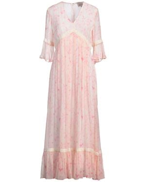 ALESSIA SANTI Light Maxi Dress Viscose - Pink