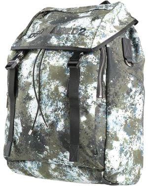 DSquared² Military Backpack Textile Fibres - Green
