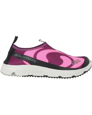 Salomon Sneakers Textile Fibers, Synthetic Material - Pink