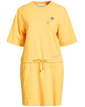 Moschino Mini Dress - Yellow
