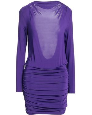 Versace Jeans Couture Mini Dress - Purple