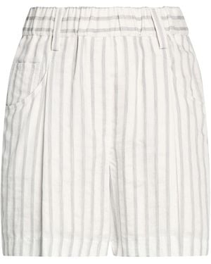 Brunello Cucinelli Shorts & Bermuda Shorts - White