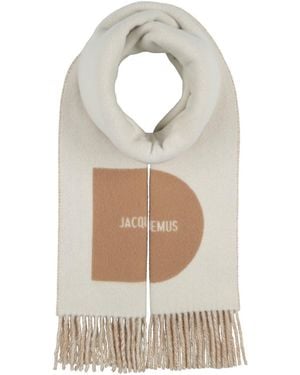 Jacquemus Schal - Weiß
