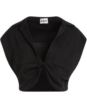 Berna Top Polyester, Viscose, Elastane - Black