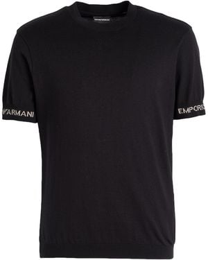 Emporio Armani Jumper - Black