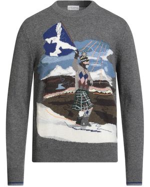Ballantyne Jumper - Grey