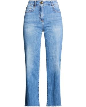 Nenette Jeans Cotton, Elastane - Blue