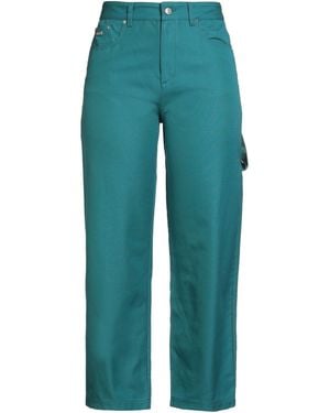 Gcds Pants Cotton - Blue