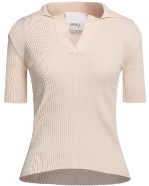 Erika Cavallini Semi Couture Jumper - Natural