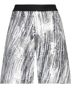 KENZO Shorts & Bermuda Shorts Polyester, Cotton, Polyamide, Elastane - Gray