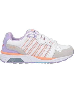 K-swiss Sneakers Leather - White