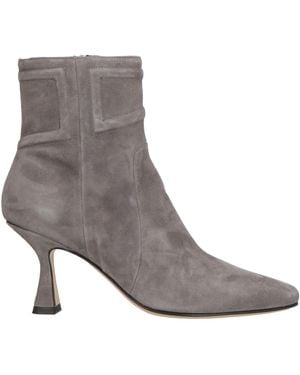 Pomme D'or Ankle Boots Leather - Gray