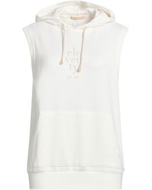 Eleventy Sudadera - Blanco