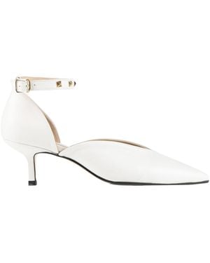 LE FABIAN Pumps Leather - White