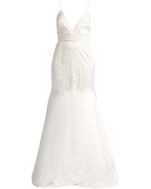 ROTATE BIRGER CHRISTENSEN Maxi Dress - White