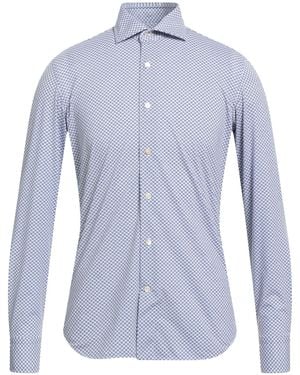 Alessandro Gherardi Shirt Polyamide, Polyester, Elastane - Blue