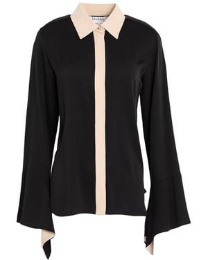 Max Mara Shirt Silk - Black