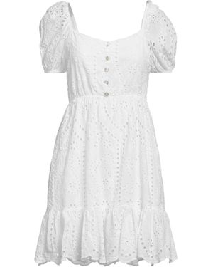 VANESSA SCOTT Mini Dress - White