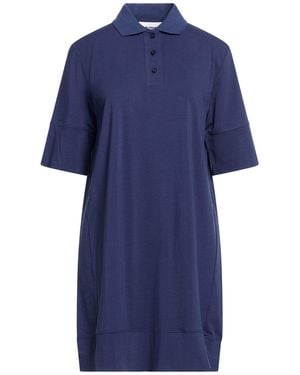 Alpha Studio Mini Dresses - Blue