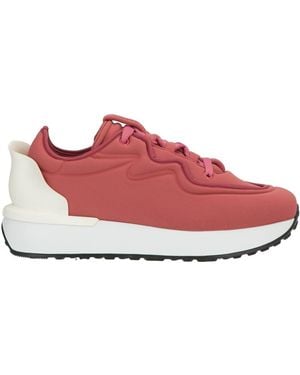 Le Silla Rust Sneakers Textile Fibers - Pink
