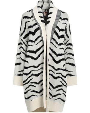 Nude Cardigan - White
