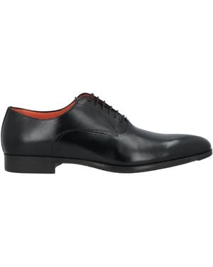 Santoni Stringate - Nero