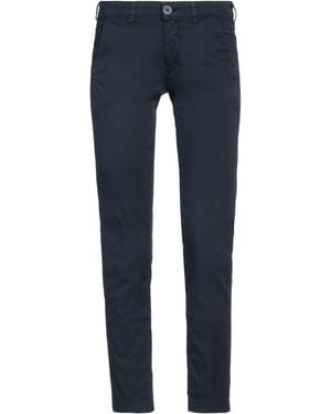 Barba Napoli Pants Cotton, Elastane - Blue