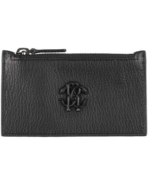 Roberto Cavalli Porte-monnaie - Noir