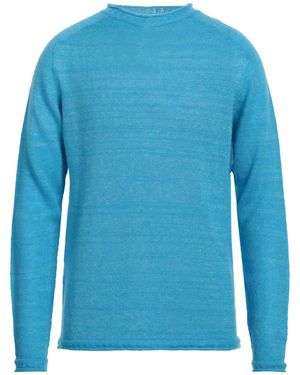 120% Lino Jumper - Blue