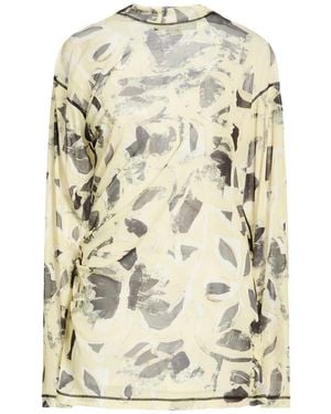 FEDERICO CINA Pastel Top Polyester - Natural