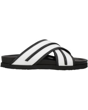 Palm Angels Sandale - Schwarz